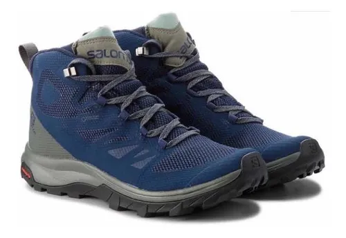 Zapatillas Salomon Outline Mid Gtx Hombre Goretex