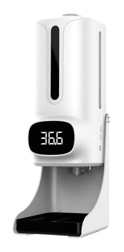 Dispensador De Gel C/ Termometro Y Sensor (k9 Pro)
