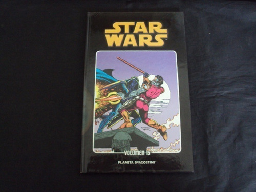 Coleccionable Star Wars Vol. 15 (tapa Dura)