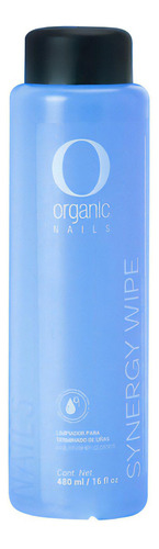 Synergy Wipe Limpiador De Uñas 480 Ml By Organic Nails 