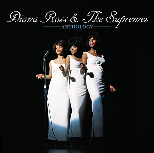 Box De Dos (02) Cd's: Diana Ross & The Supremes: Anthology 