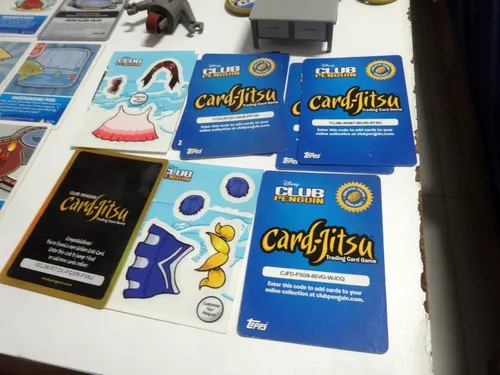 Lote Cards Club Penguin