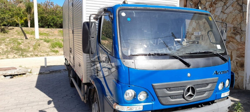 Imagem 8 de 15 de Caminhão Mercedes Accelo 815 4x2r