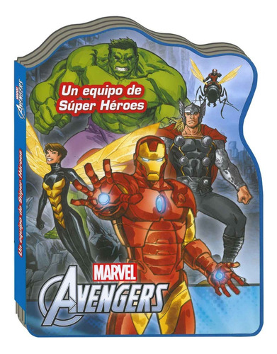 Avengers - Un Equipo De Superhéroes 