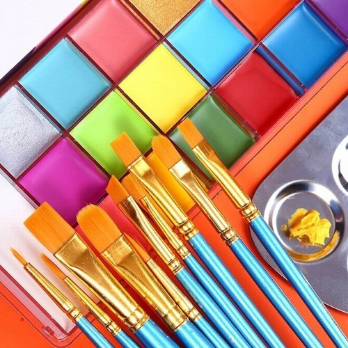 Pinturas Para Pintacaritas Decorar Regalo Fiesta Halloween