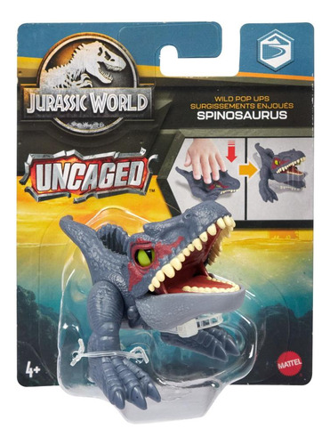 Jurassic World Uncaged Spinosaurus - Mattel