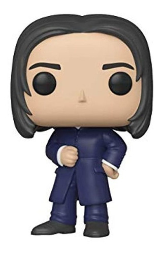 Funko Pop! Películas: Harry Potter - Severus Snape (yule)