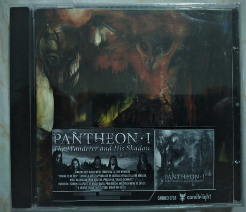 Pantheon I-the Wanderer And His Shadow , Black Metal, (2007)