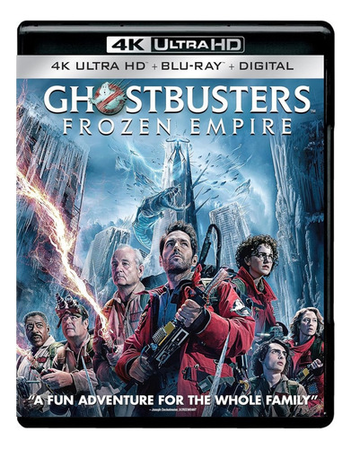 Ghostbusters Apocalipsis Fantasma Pelicula 4k Ultra Hd + Br