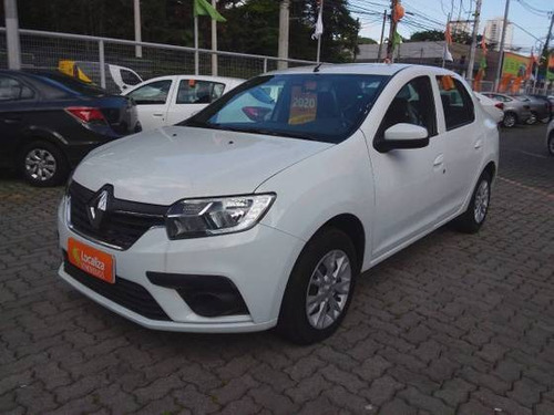Imagem 1 de 10 de Renault Logan 1.0 12v Sce Flex Zen Manual