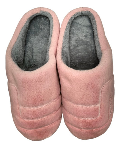 Pantuflas Invierno Mujer Con 4 Colores