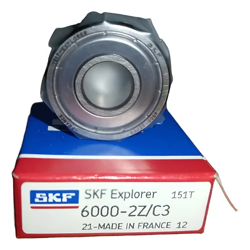 Rodamiento 6000 2z/c3 Skf