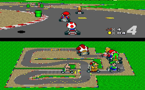 Caset Super Mario Kart