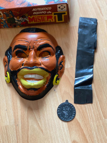 Plastirama Autentico Equipo Disfraz Mister T Mario Baracus