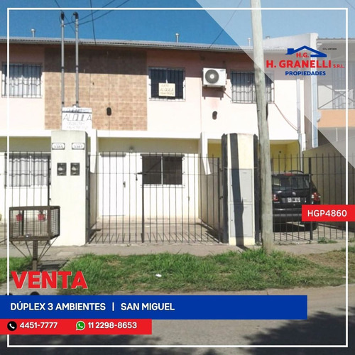 Departamento En Venta En San Miguel