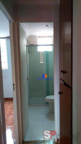 Imagem 10 de 10 de Apartamento Com 2 Dormitórios À Venda, 49 M² Por R$ 215.000 - Jardim Antártica - São Paulo/sp - Ap5397v