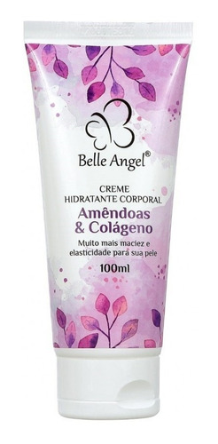 Hidratante Amendoas E Colageno - Belle Angel