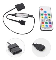 Comprar Adaptador Argb 3 Pinos 5v Molex Controlador Led Cooler Fan