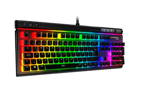 Teclado Hyperx Alloy Elite 2 Rgb- Boleta