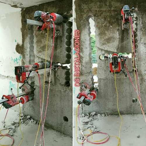 Imagen 1 de 6 de Perforaciones En Concreto Con Core Drill Hilti