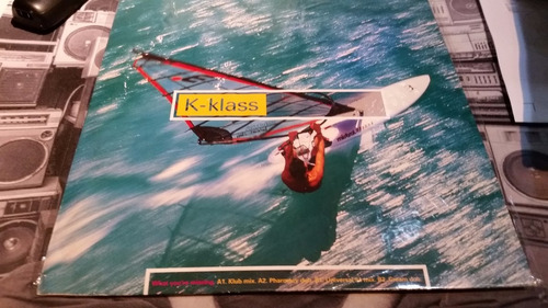 K Klass What You're Missing Vinilo Maxi 1994