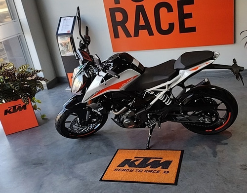 Imagen 12 de 16 de Ktm Duke 390 Naranja / Blanca 0km 2023 Automoto Lanús