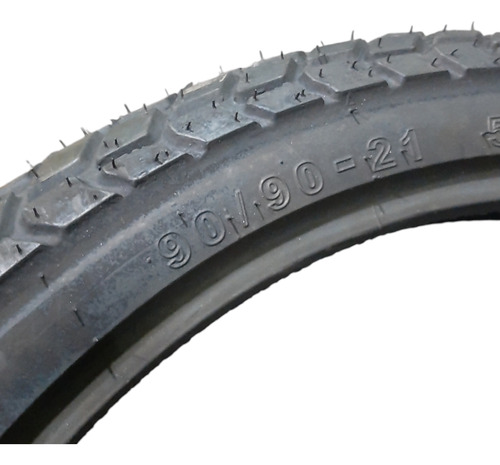 Pneu Dianteiro 90 90 21 Tecnic C/câmera Xre300 Xtz250 Nx400