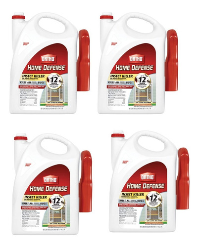 Ortho Home Defense Insecticida Pack 4