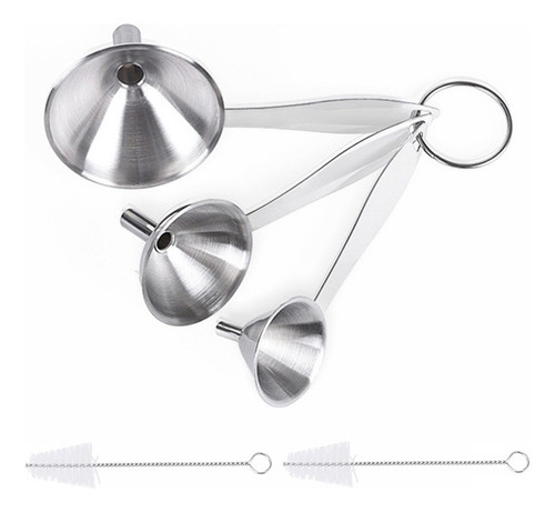 Embudo De Cocina Pequeño Para Llenar Botellas Mini Embu