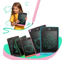 Comprar Tablet Magic Whiteboard LCD para niños, pantalla LCD para escribir y dibujar, color azul