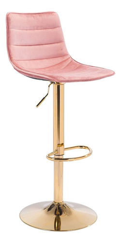 Prima Silla De La Barra De Oro Rosa