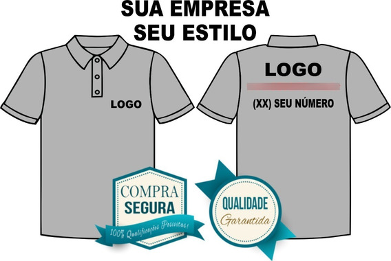 Camiseta Com Logotipo Empresa 📦