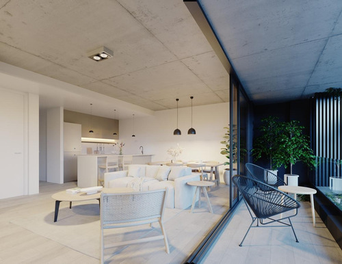 Deprtamento 2 Ambientes En Venta A Estrenar - Villa Crespo - En Construccion - Frente
