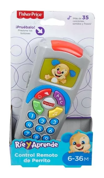 Fisher Price Puppy Ríe Y Aprende Control Remoto Dlh81 Mattel