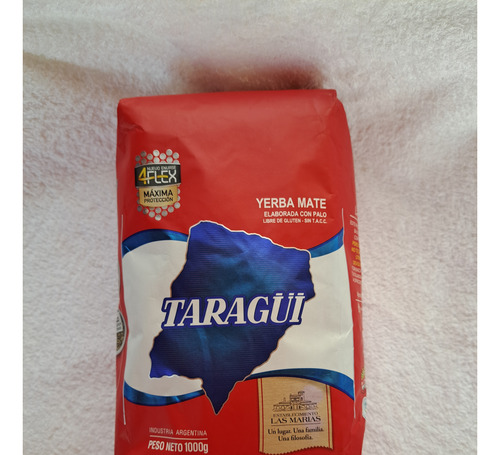 Yerba Taragüi 1kg