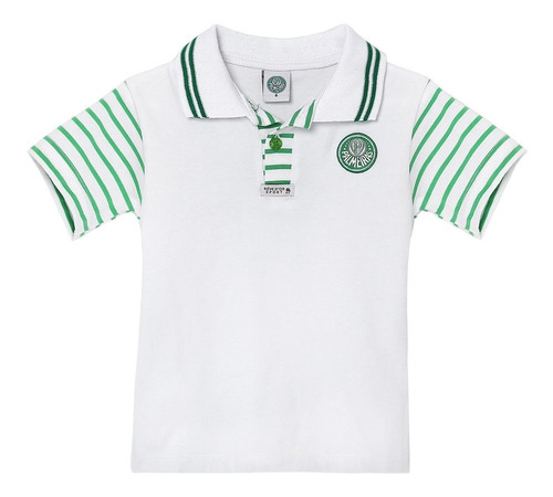 Camisa  Polo Do Palmeiras  Infantil Oficial Menino