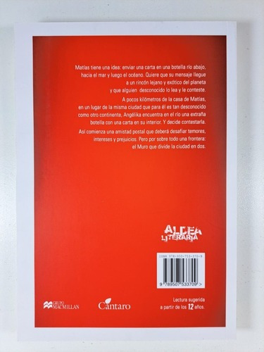Imagen 3 de 3 de El Muro, De Klaus Kordon. Editorial Cántaro, Tapa Blanda En Español, 1999