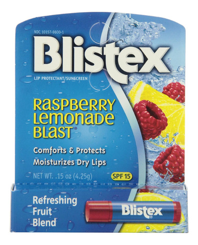 Blistex Raspberry Lemonade Blast.15-ouncetube