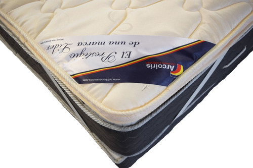 Pillow Top Desmontable 2 Plazas 190x130 Arco Iris