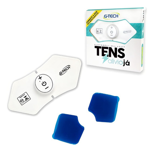 Eletroestimulador Muscular Portátil G-tech Alívio Já