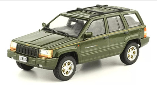 Autos Inolvidables Argentinos 80/90 Jeep Grand Cherokee 1997 Verde Oscuro