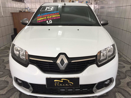 Imagem 2 de 9 de Renault Sandero 2019 1.0 12v Vibe Sce 5p