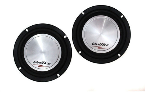 Mid Bass Unlike Unf61 180w Rms 6 Polegadas Alto Falante Par