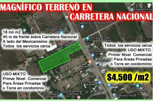 Terreno En Venta Mexicanisimo