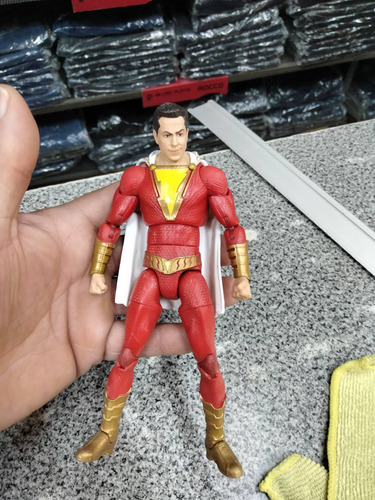 Dc Multiverse, Shazam Billy Batson, Dccu!! (Usado)