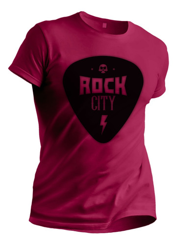 Camiseta Rock City X Layro