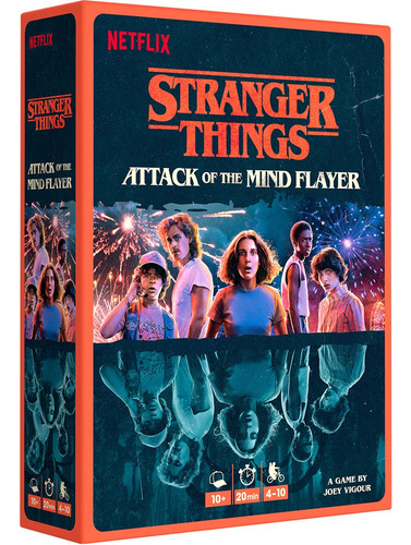 Stranger Things Attack Of The Mind Flayer