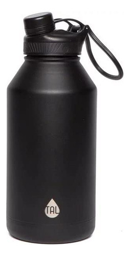 Tal Ranger 64 Oz Black Solid Print Botella De Agua De 8g6mj