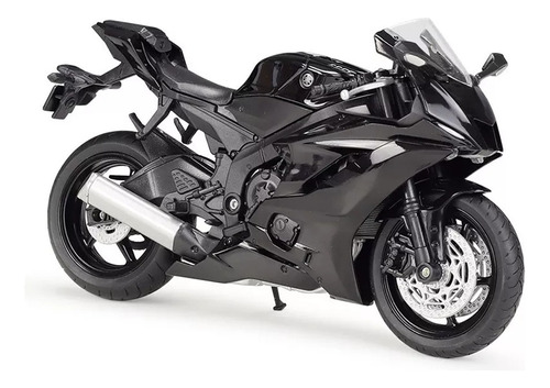 Yamaha R6 1:12 Miniatura Metal Motos De Juguete