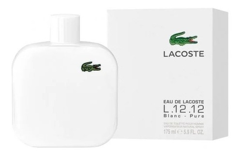 Perfume L12 Blanco 175ml By Lacoste